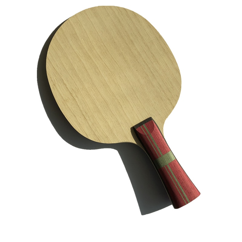 7 layers structure inner zl carbon fiber table tennis blade tested good by club long handle ping pong bats for table tennis funs