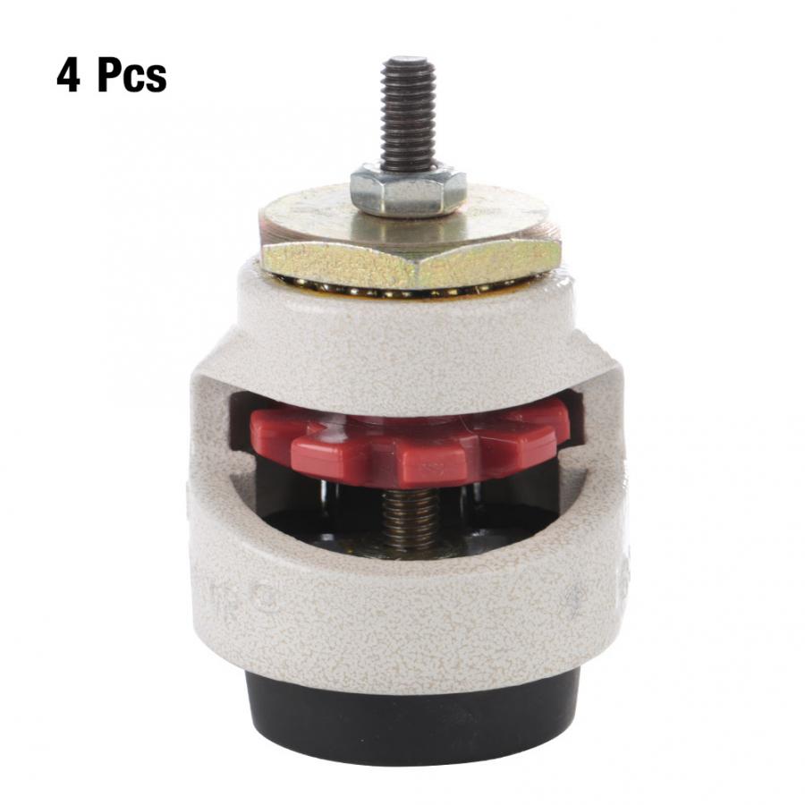 caster wheel 4pcs Heavy Duty Level Adjustment Caster Threaded Stem Industrial Roller Wheel wheel for trolley
