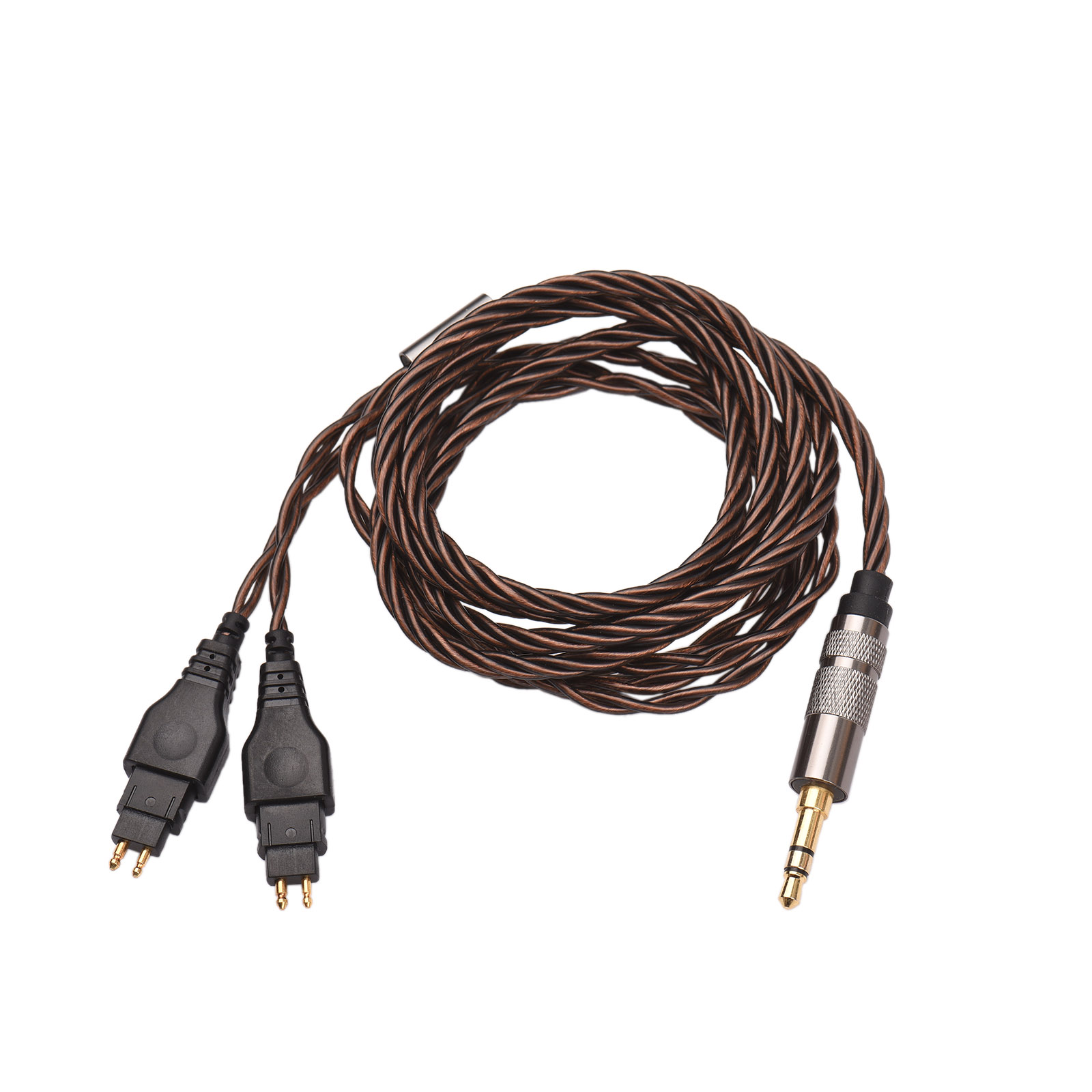 3.5mm Upgrade Audio Cable Replacement for Sennheiser Headphone HD414 HD650 HD600 HD580 HD565 HD545 HD25 Detachable Headset Cable