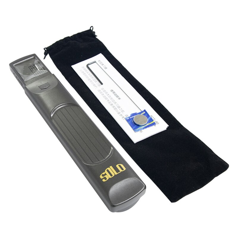 Pocket Guitar Chord Practice Tool, Portable Guitar Neck for Beginner w/a Rotatable Chords Chart Screen(Battery Included)