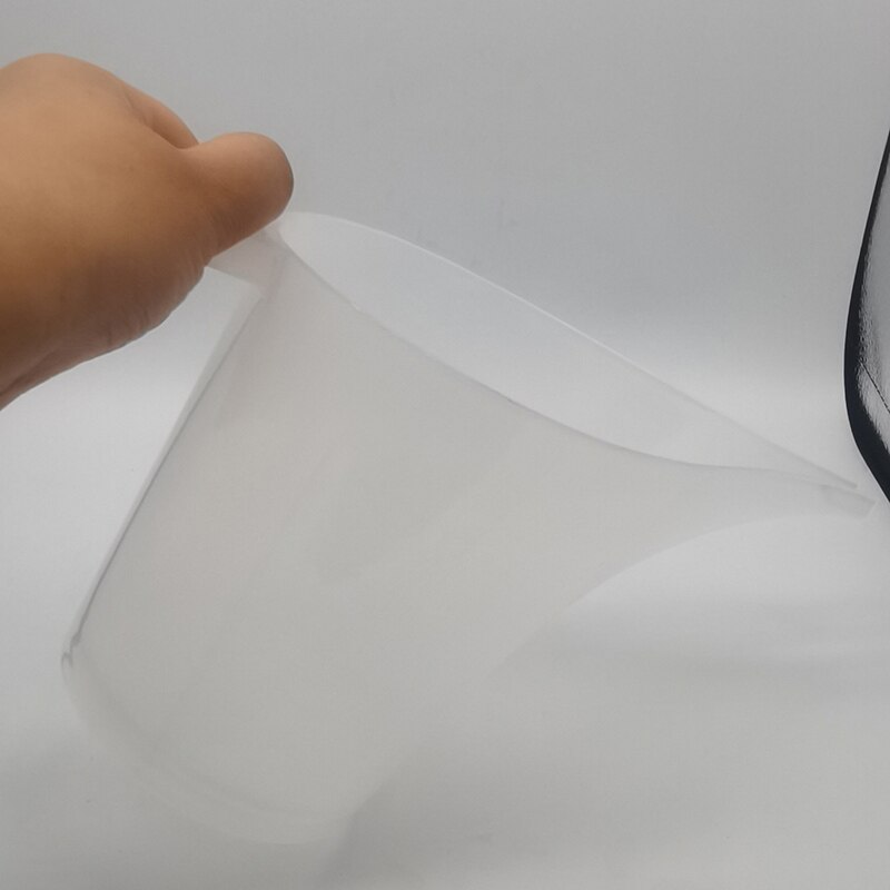 1Pcs 1000ML Tip Mouth Plastic Measuring Jug Cup Kitchen Supplies With Graduated PP Liquid Measure Container White Baking Tools