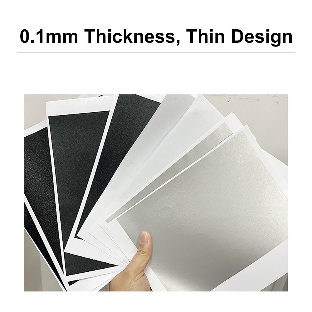 2PCS 10-17 inch Laptop Shell Skin Universal Protective Film Notebook Computer Body Cover Matte PVC Waterproof Self Adhesive Film