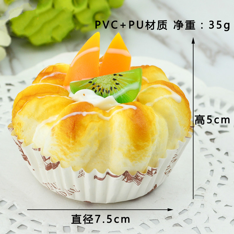 1 Pcs Kunstmatige Simulatie Fruit Cake Thuis Decoratie Etalage Party Fotografie Props Valentijnsdag Wedding Decortion