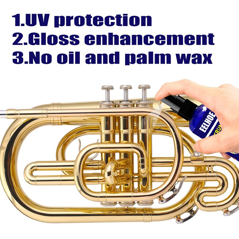 Wind Instrument Cleaning and Care Product Lubricating Cleaning Polishing Agent XH8Z
