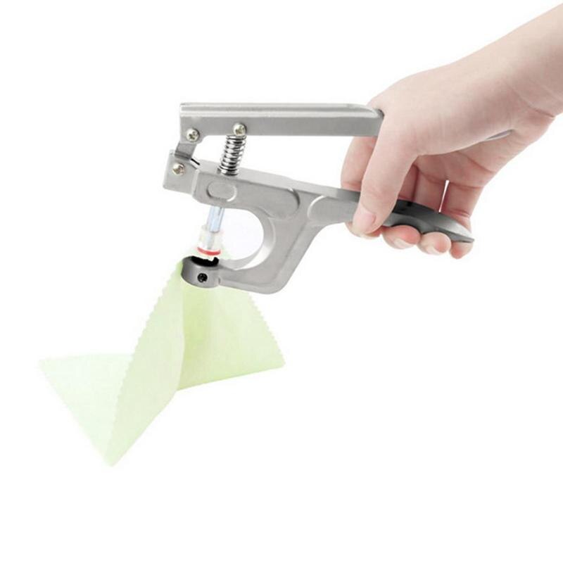 Fastener Snap Pliers 150 pcs Resin Plastic Fastener Button Press Tools Aluminum Home and Garden Accessories Press Machine Sewing