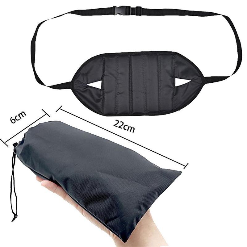 Footrest Hammock Made with Memory Foam Foot hammock office Hanger Resting For travel Comfy T5G5
