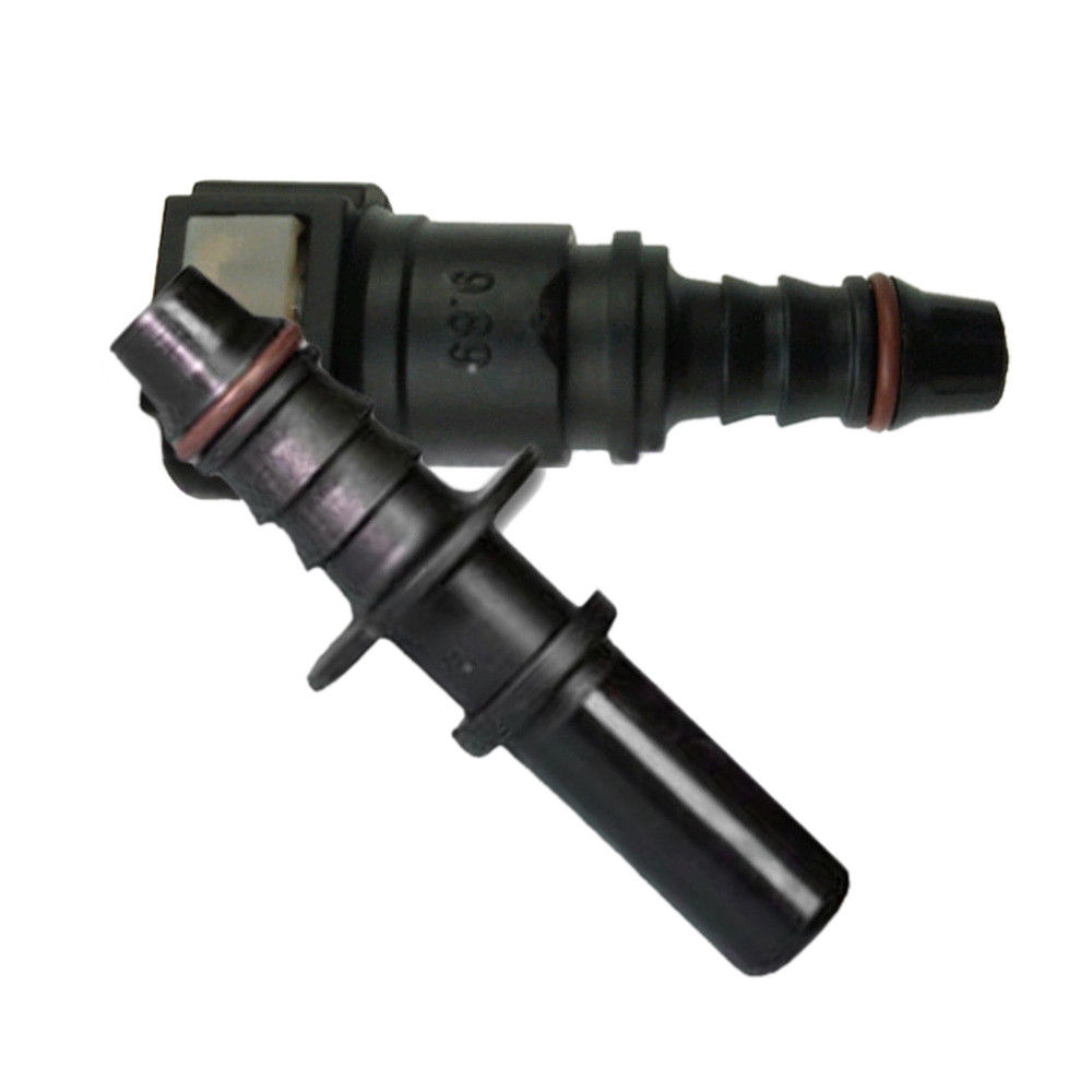 5/16 "  to 3/8 " bränsleslang snabbkoppling adapterkontakt för auto bensin bensin bränsle