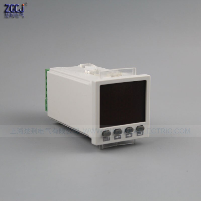 48*48*80mm mini 3 phase multifunction meter AC 0-450V AC 0-5A 3 phase power meter dispaly 3 phase A , V , W, Hz.etc..