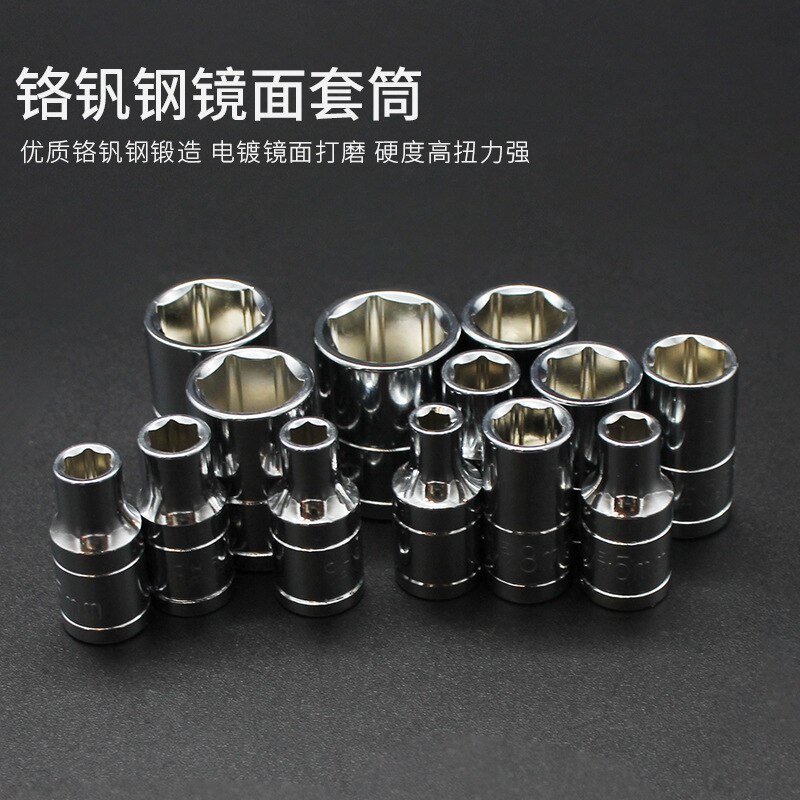 46-piece set fast Ratchet casing wrench Car repair screwdriver Universal combination toolbox For Mechanical/home/auto repir