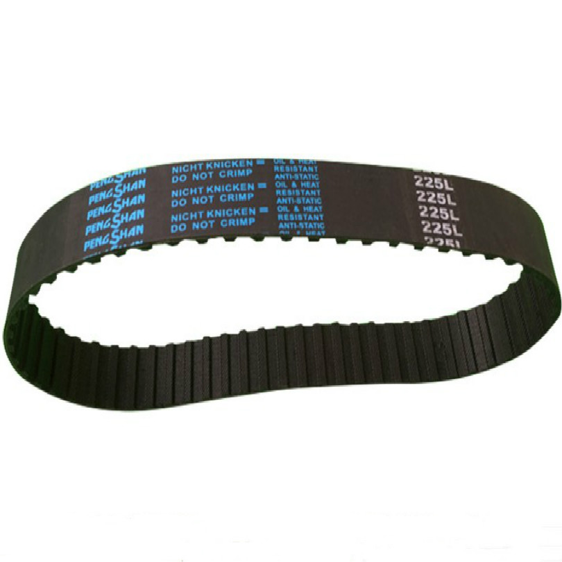 W 25MM L 476MM 60T 225L tooth type belt milling machine parts milling table milling machine belt