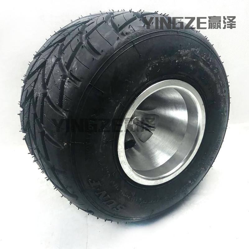 GO KART KARTING ATV UTV Buggy Golf Touring Car 10x4.50-5 Inch Wheel Tubeless Tyre Tire