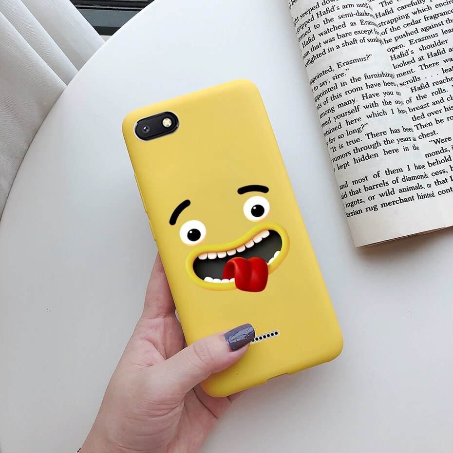 Funda de silicona multicolor para Xiaomi Redmi 6A, Funda bonita de tpu para teléfono Xiaomi Redmi 6A 6 A A6