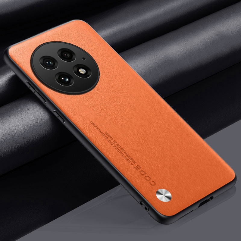 Luxe PU Lederen Case Voor OnePlus 13 5G Achterkant Matte Siliconen Schokbestendige Bescherming Telefoon Case Voor Een Plus 13 OnePlus13: WIT