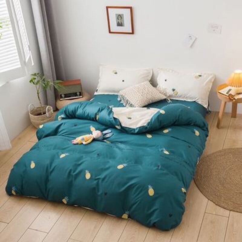 Slaapkamer Beddengoed Bloem Cartoon Moderne Dekbedovertrek Vel Dekbedovertrek Vel Dubbele Grote King Size (3-4 Stuk set): 9