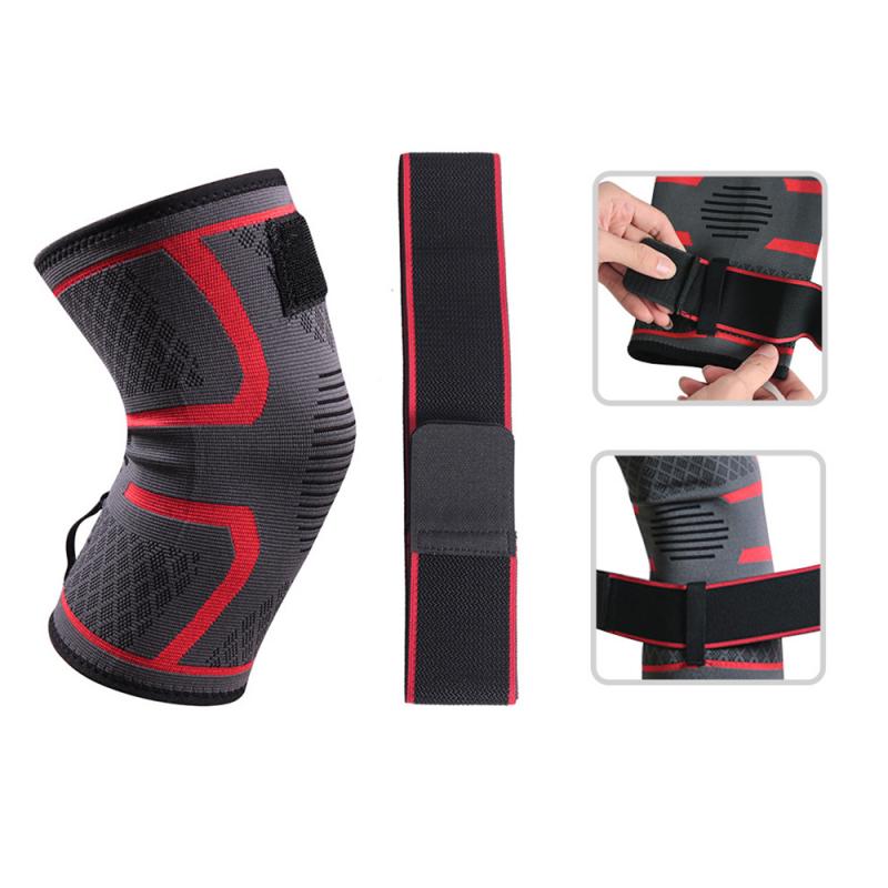 1 Uds. rodillera deportiva de protección rodillera venda transpirable rodillera baloncesto tenis ciclismo