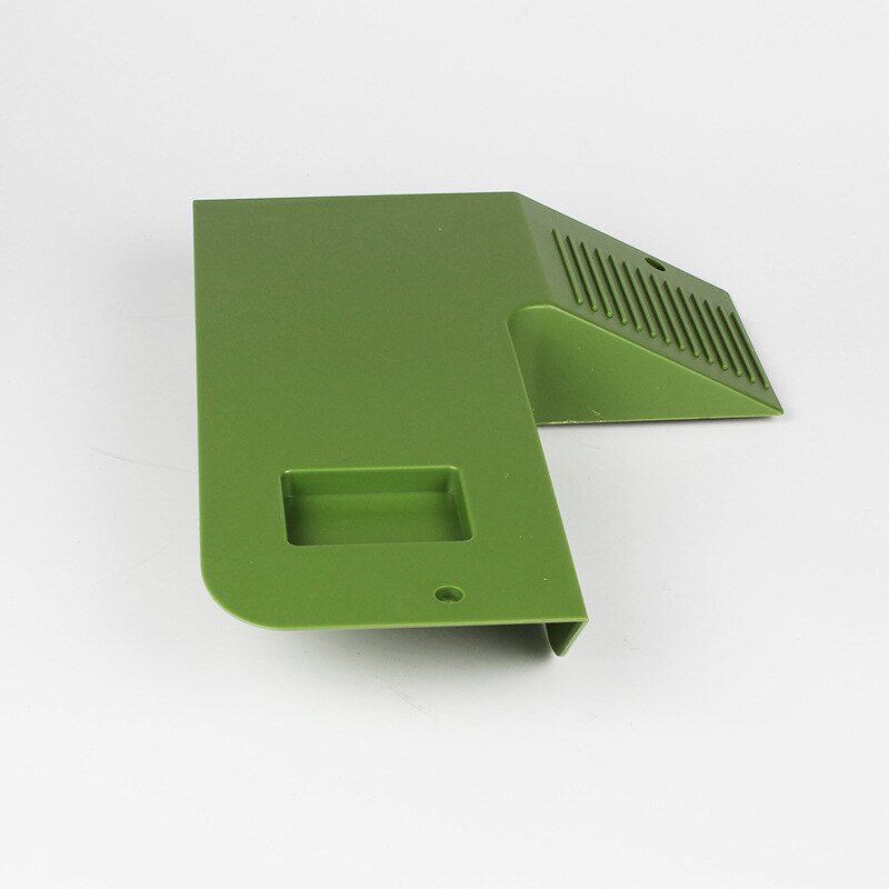 Amfibie aquatisch klim droogvoer tank trap drijvend platform unieke landschapsarchitectuur reptiel braziliaanse schildpadden schuilplaats aquarium