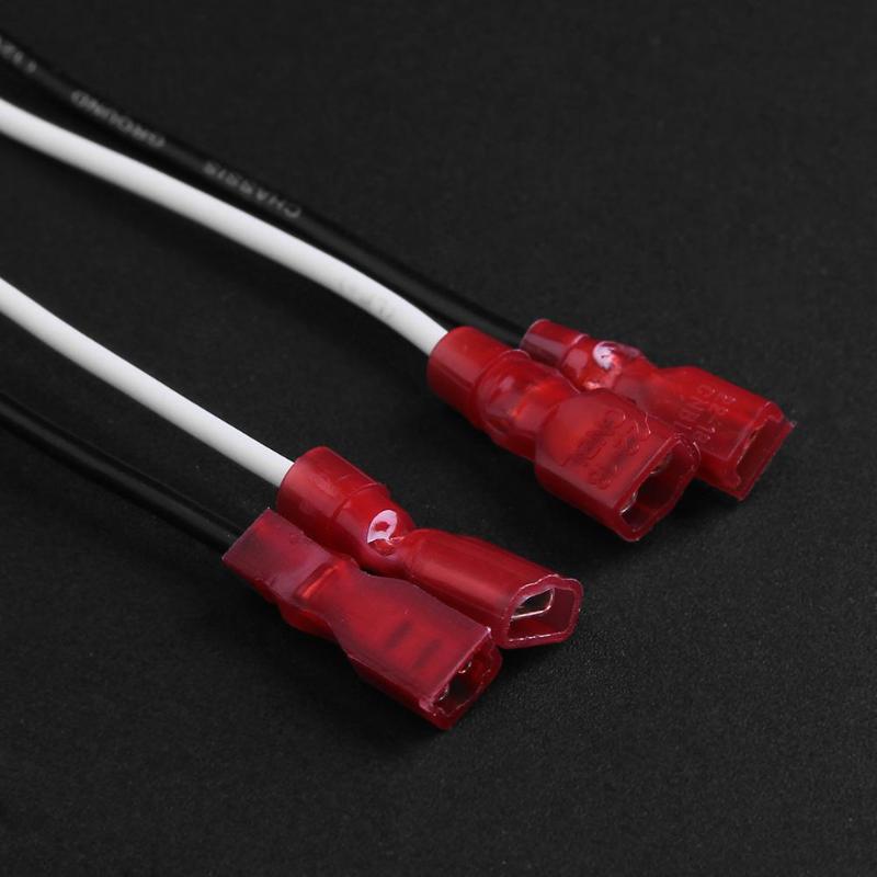 1 par højtaler ledningsnet stik auto højttaler kabel ledning adapter 72-8104 til toyota scion 1987 biltilbehør
