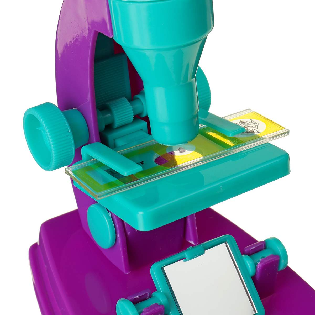 mini Microscopio per Bambini Microscopio Portatile Scientifica FAI DA TE Educativi Giocattoli Insetti Osservazione di Apprendimento Giocattoli Regalo per I Bambini