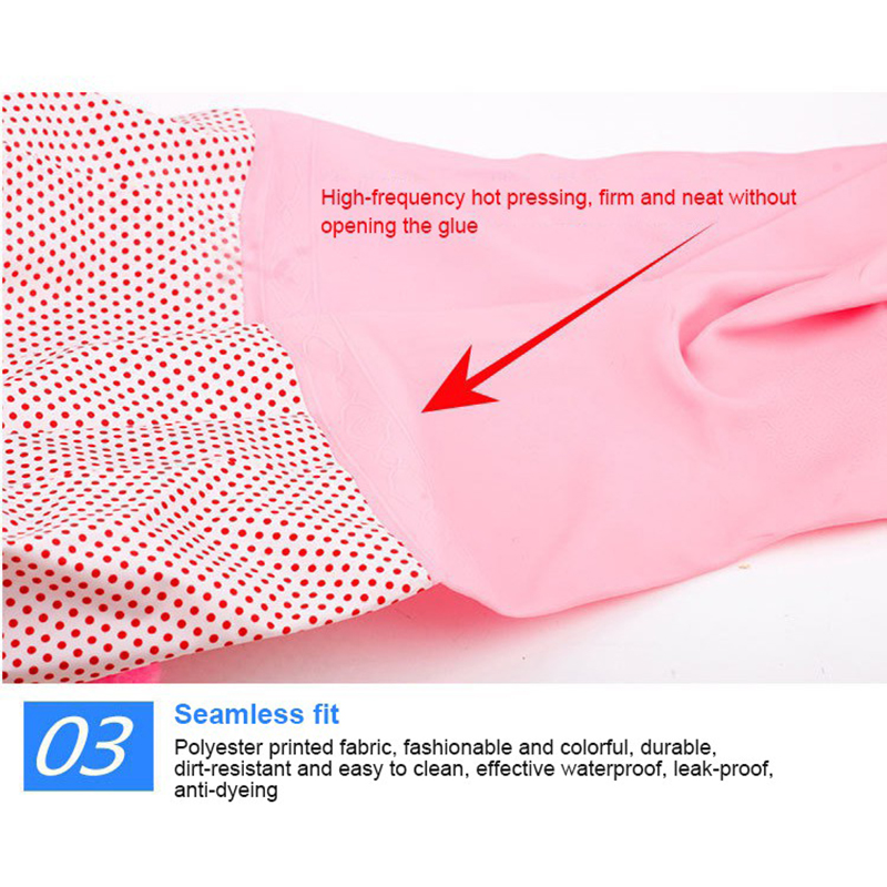 Huishoudelijke Handschoenen Latex Vrije Schoonmaak Handschoenen Herbruikbare Keuken Natuurlijke Rubber Living Wassen Handschoenen Voor Het Reinigen Van Wassen Werken