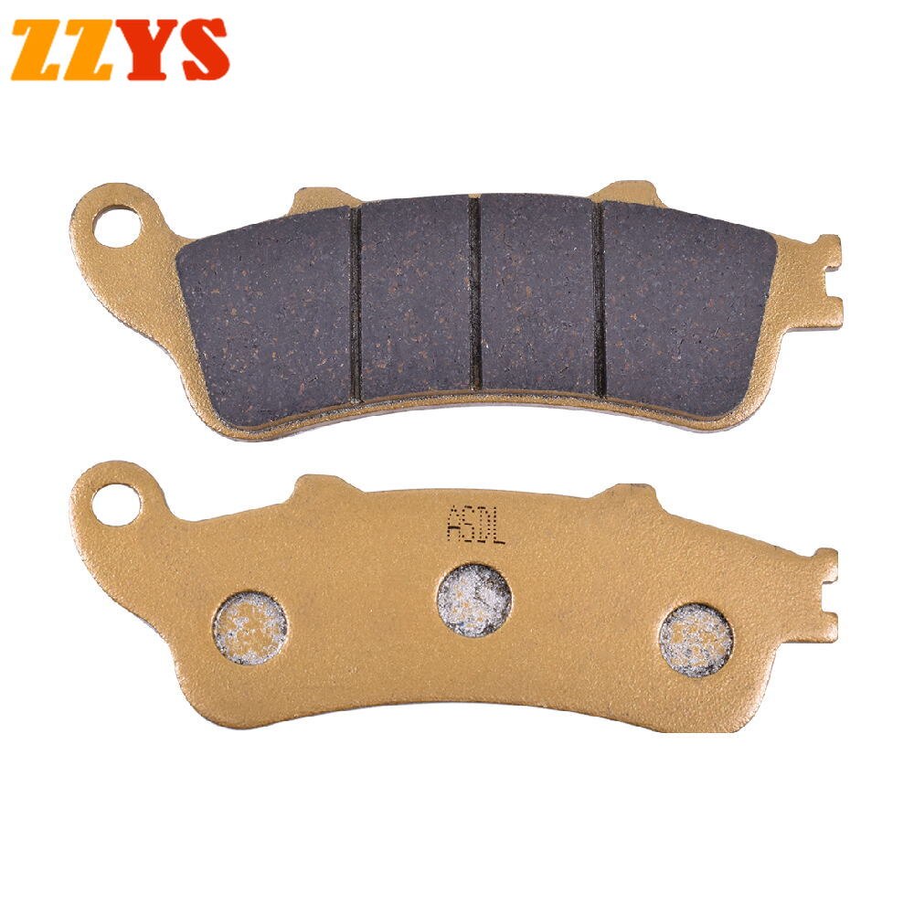 Motorcycle Voor En Achter Remblokken Voor Honda VFR800 06-09 Nt 700 06-13 Xl 1000 XL1000 varadero Abs 04-11 St 1300 ST1300 08-13