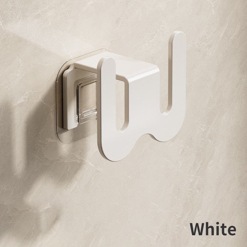 Estante de almacenamiento de zapatos Simple, estante para zapatillas de baño, puerta de baño no perforada montada en la pared con gancho de drenaje en la pared trasera: Verde militar