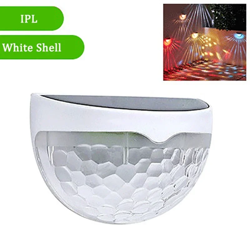 1-10Pack LED Solar- Licht draussen Zauberstab Lampen Energie Garten Lampen Wasserdichte Solar- Zaun Lampe Weihnachten Dekoration Girlande lichter: sonnig Gelb / 31-40W
