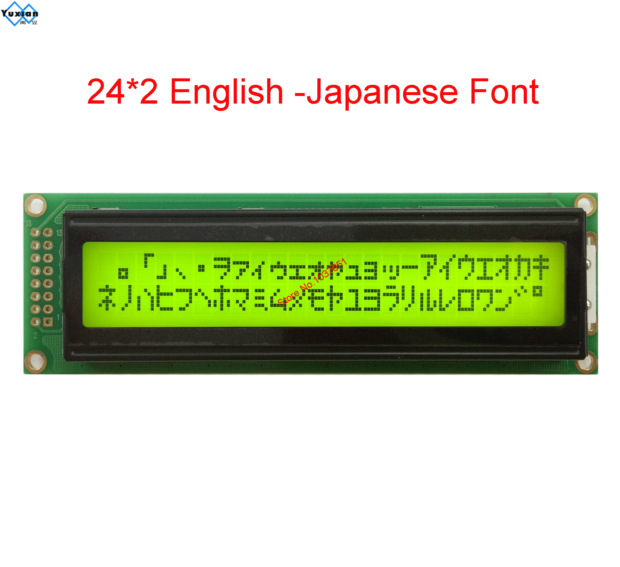 2402 24X2 Lcd Display Karakter Screen Module LC2421 SPLC780D1