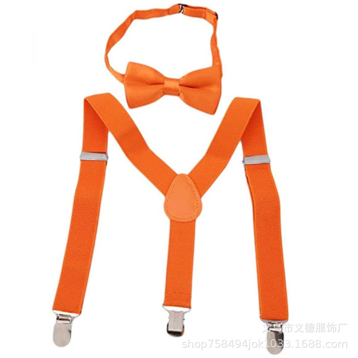 Disfraz de ingeniero de tren infantil, accesorios de juego de rol, vestido perfecto, tiempo de juego, pajarita naranja icónica, sombreros con tirantes, novedad de 2024: Beige