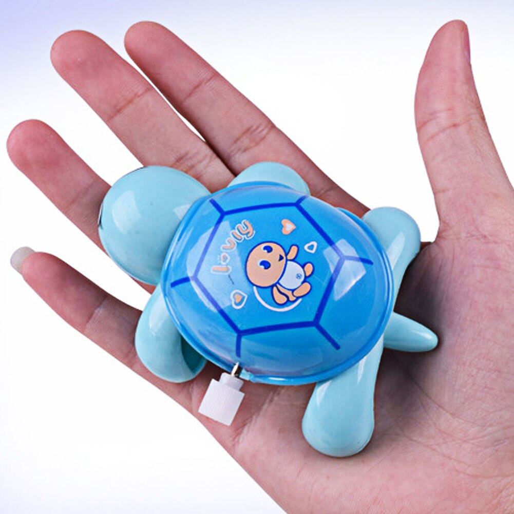 Uurwerk Schildpad Kinderen Kleine Schildpad Speelgoed Baby Wind-Up Speelgoed Wind-Up Speelgoed Cartoon Kids Strand Water Speelgoed kinderen Levert