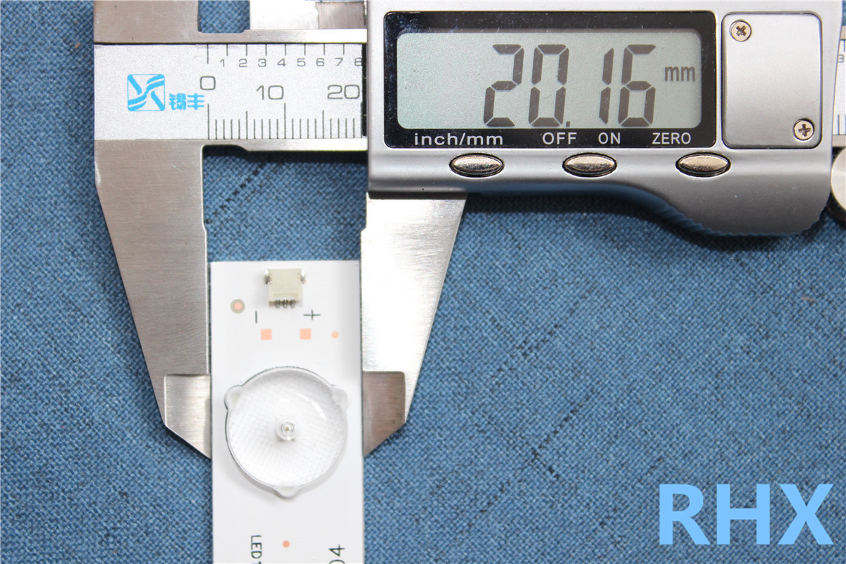 18 pezzi in alluminio per Hisense 42K20JD led42EC110JD LED42k188 retroilluminazione LCD 42CM 100% nuovo