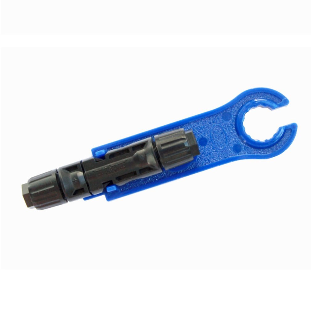 MC4 llave de Panel Solar conector desconectar llaves de herramientas llave de bolsillo de plástico ABS llave de conector Solar