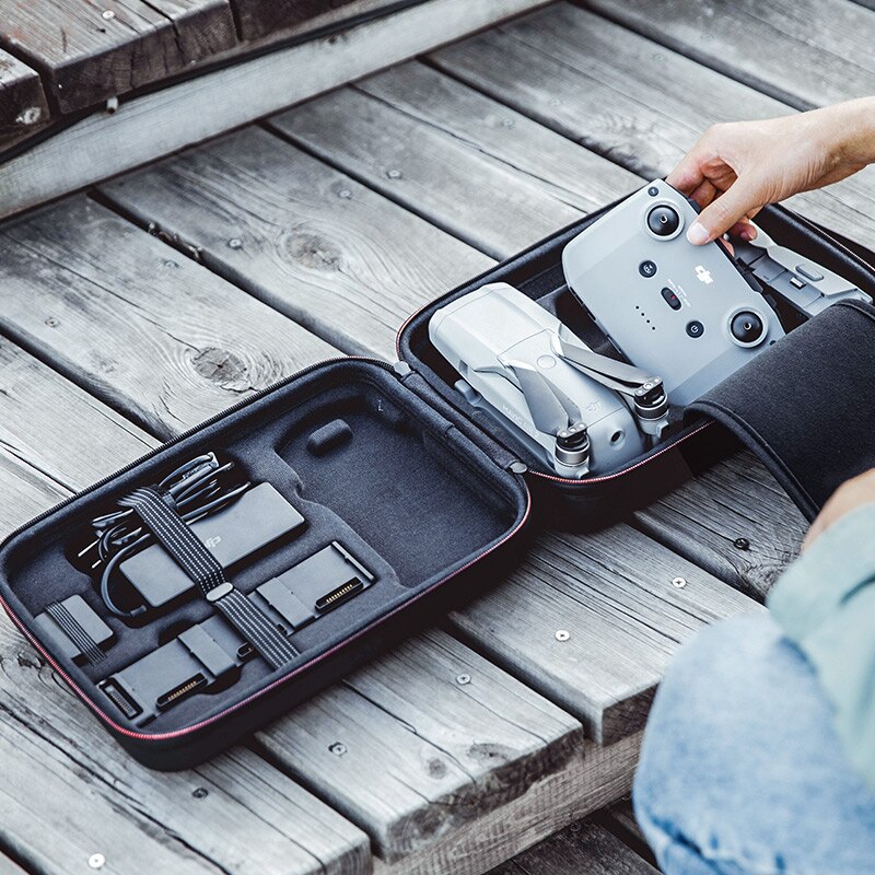 PGYTECH – sacoche de transport pour Drone DJI Mavic Air 2, sac Portable, sac de rangement pour Drone DJI Mavic Air 2, étui/boîte, accessoires