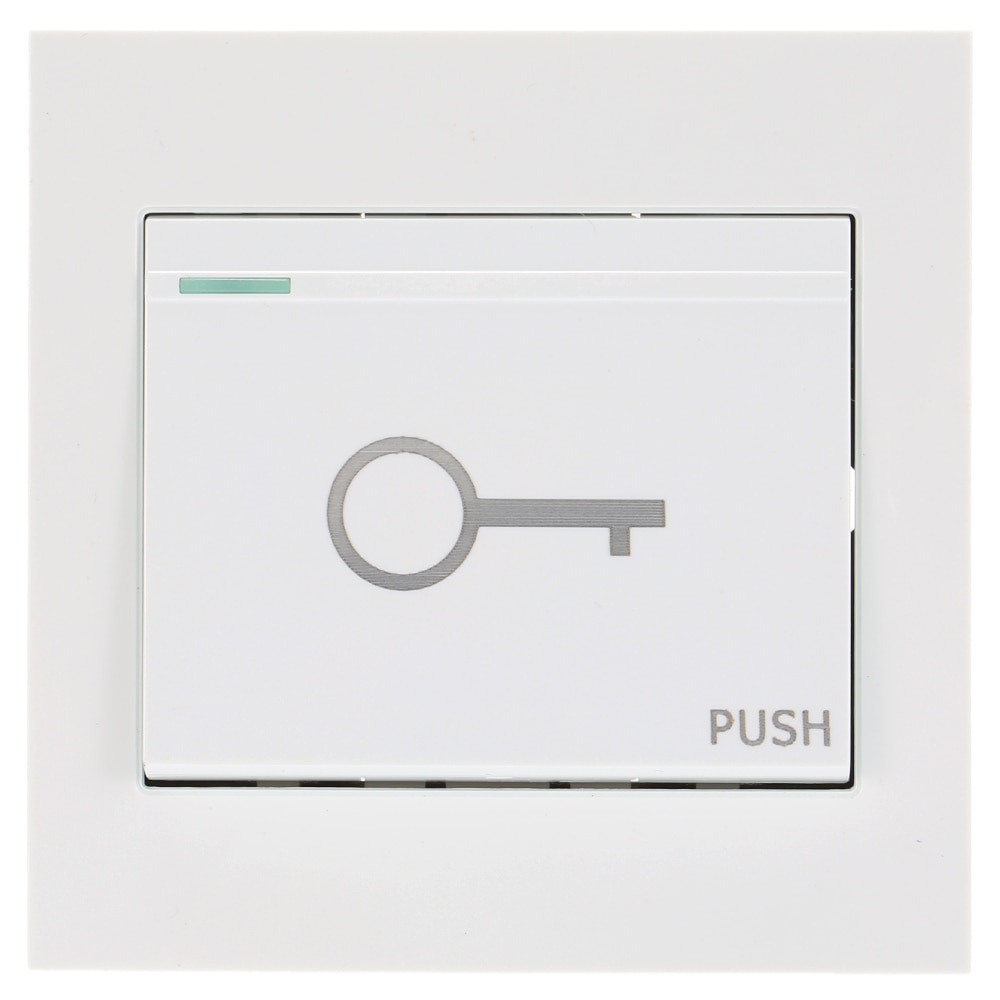 Door Exit Release Button Switch For Electric Magnetic Door Access Control System