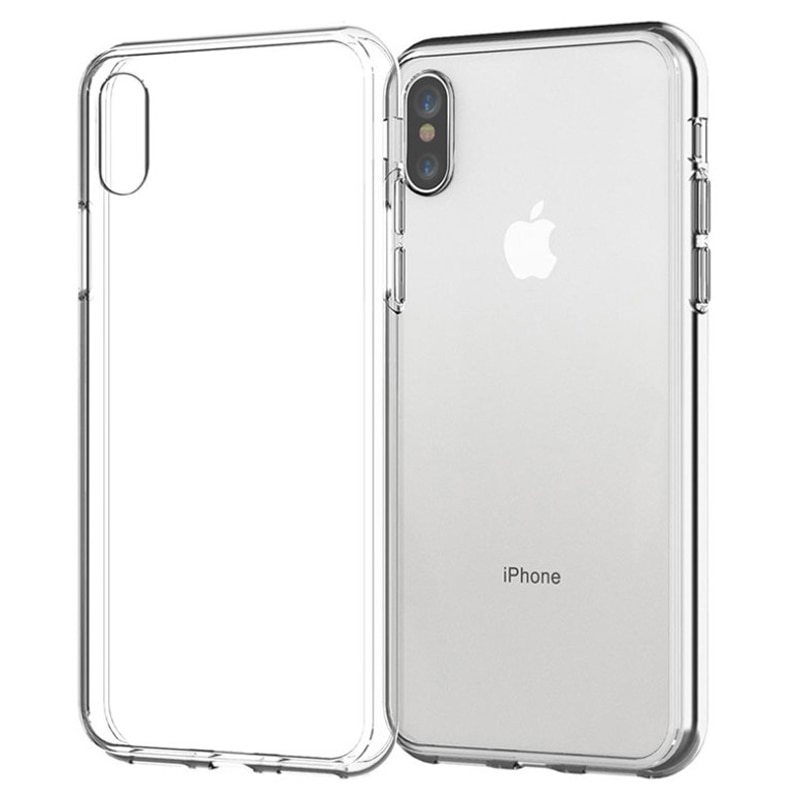 Voor Iphone 4 4S 5 5S Se 5C 6 6S 7 8 Plus X Xr Xs 11 pro Max Case Ultra Slim Soft Tpu Clear Silicone Case Telefoon Cover Shell Funda