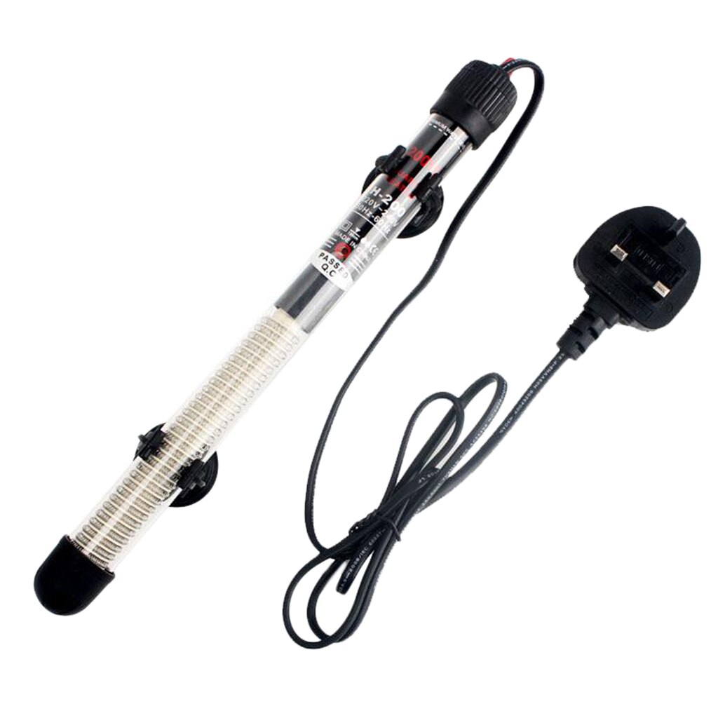 Aquarium Heater 25W/50W/100W/200W 220-240V Heat for Aquarium