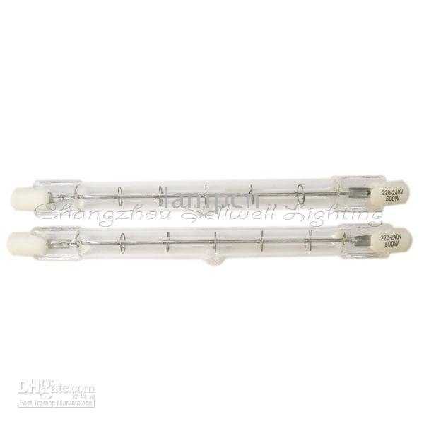 220v 500w a141 halogen bulb lamp J118 sellwell lig... Grandado