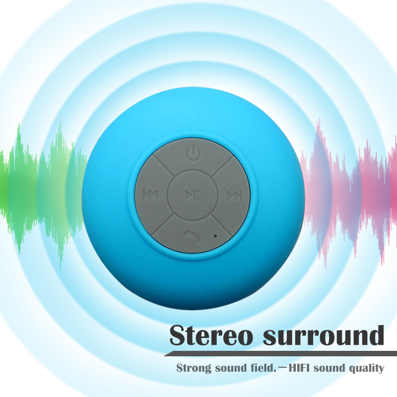 Waterdichte Draadloze Bluetooth Speaker Draagbare Mini Speaker Douche Zuignap Anti Badkamer Baden Kind Kleine Luidspreker