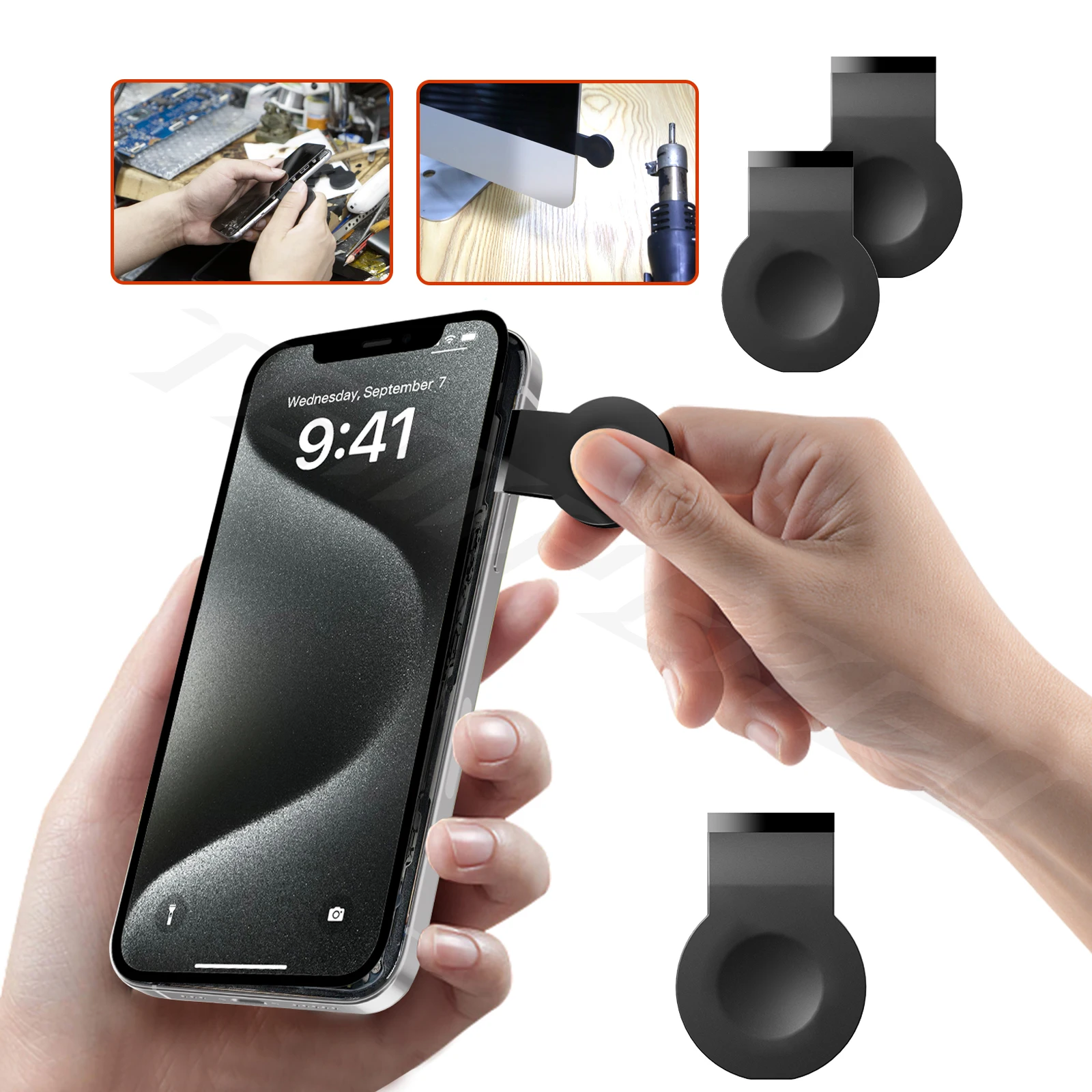 RK 10 stücke Handy Reparatur Bildschirm Demontage Chip Für iPhone iPad Tablet Bildschirm Zurück Abdeckung Demontage Separate Reparatur Werkzeug