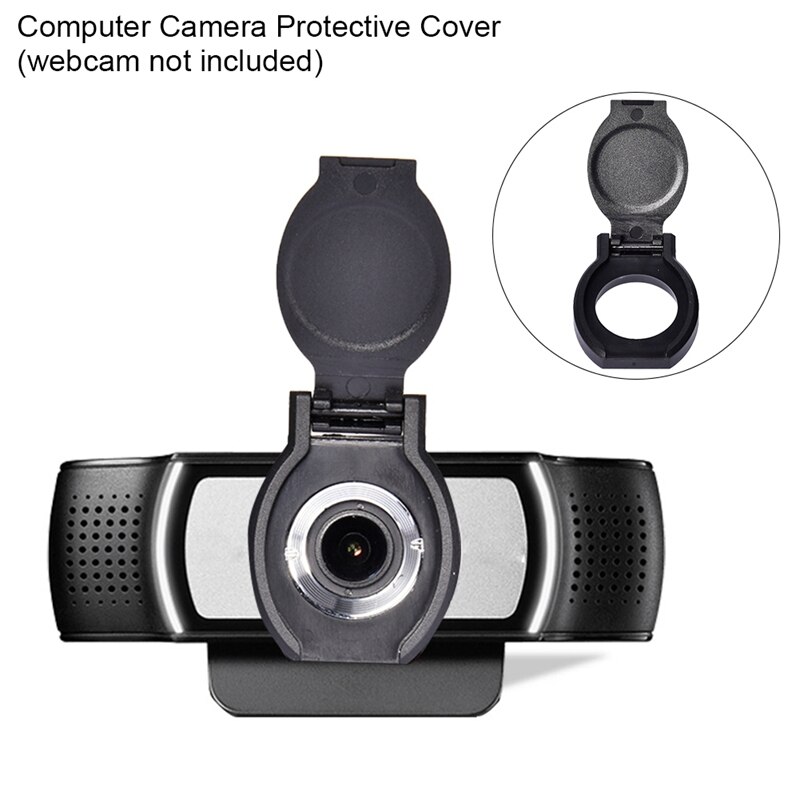 Universele Webcam Lens Cap Stofkap Voor Logitech Hd Pro Webcam C920 C922 C930E Beschermt Lens Cover Accessoires