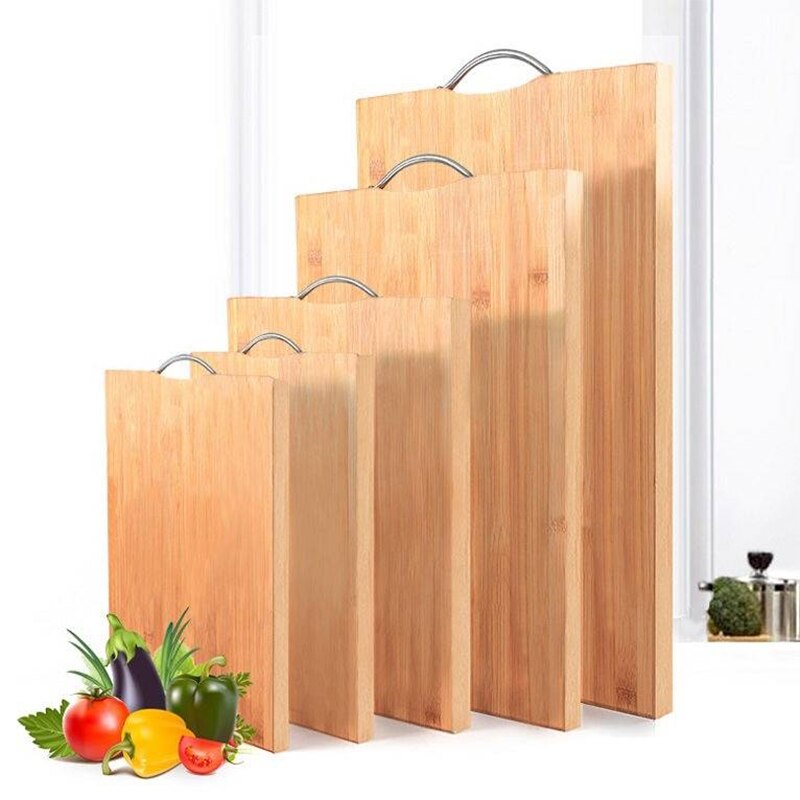 Bamboo Cutting Board Kitchen Tools Natural Bamboo Chopping Board Durable Easy To Clean Eco- Friendly Chopping Board