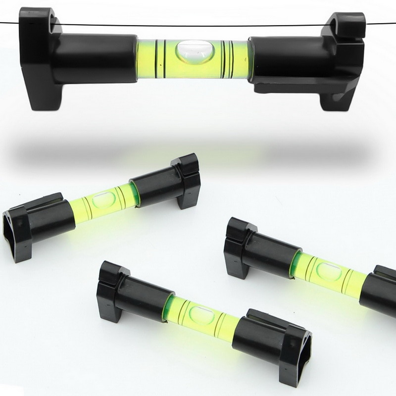 nouvelle ligne de poche suspendus niveau à bulle brique corde corde fil corde bulle cintre noir Instruments et appareils