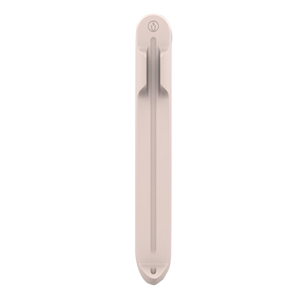 Touch Pen Stylus Schutzhülle Gehäuse Kondensator Stift Fall Halter Silikon Abdeckung für iPad 10 Apple Bleistift 1 2: Pink