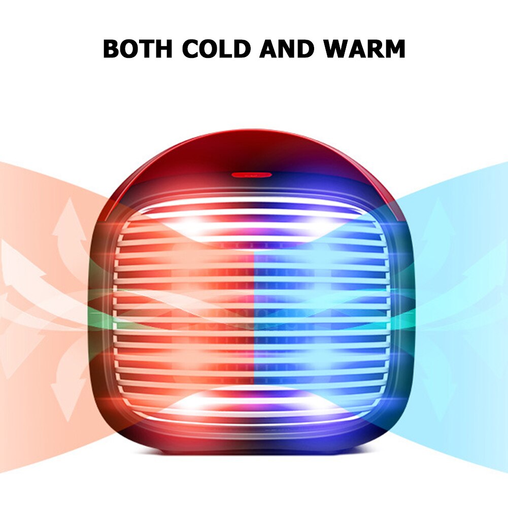 Practical Office Desktop Warmer Machine 2 Modes Wind Household ABS Automatic Heaters PTC Ceramic Heating Stove Radiator