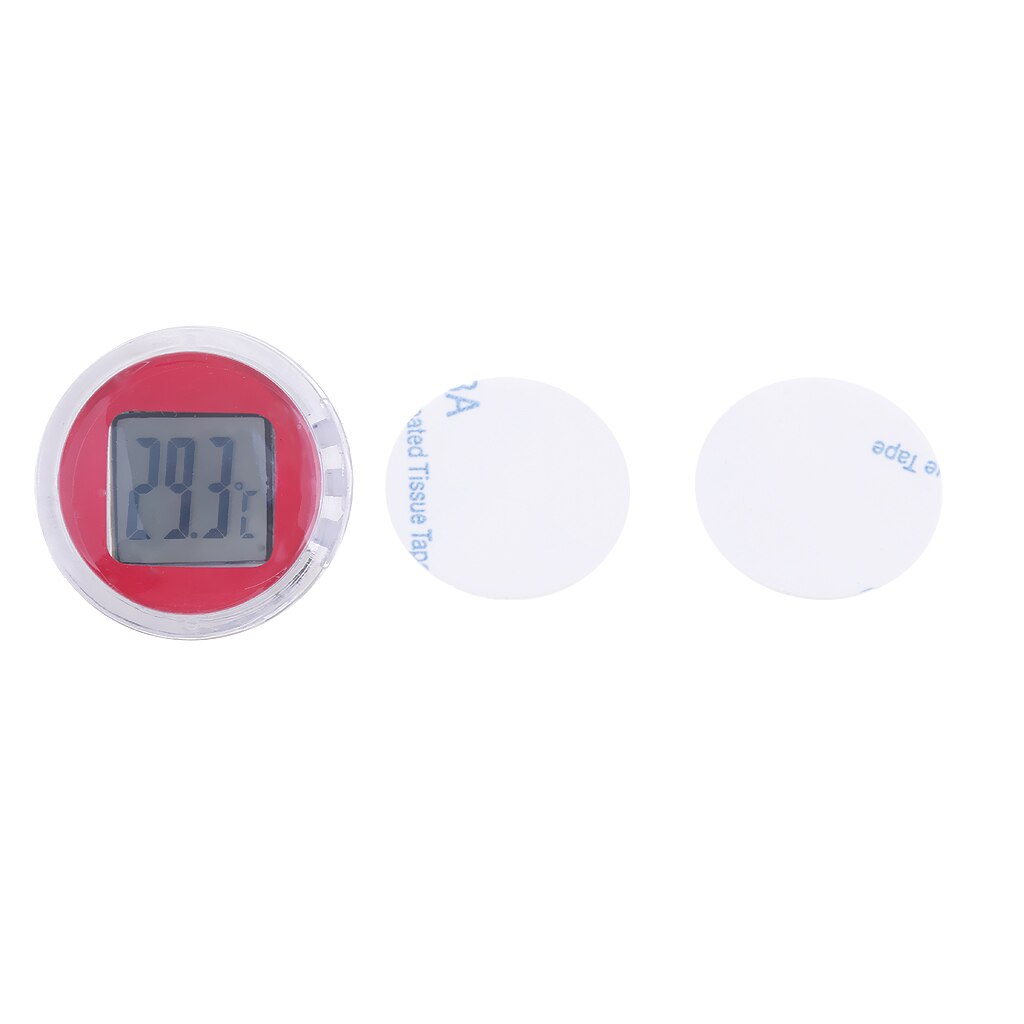 Motorrad Fahrrad Elektronische Temperatur Meter Messgerät Mini Digital Thermometer: verrotten