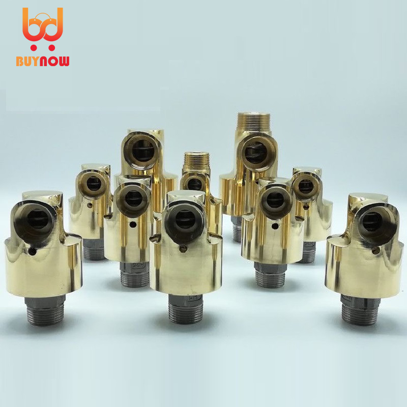 3/4 inch HD20 DN20 rotating joint 360 rotary joint Water air oil swivel coupling Spray universal connector brass rotation union