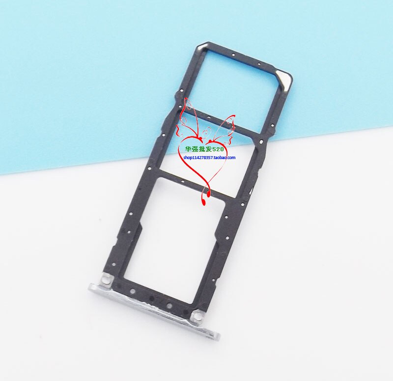 Umidigi A9 Pro Kaart Lade Sim Card Tray Sim Card Slot Houder Repalcement Voor Umidigi A9 pro Smartphone