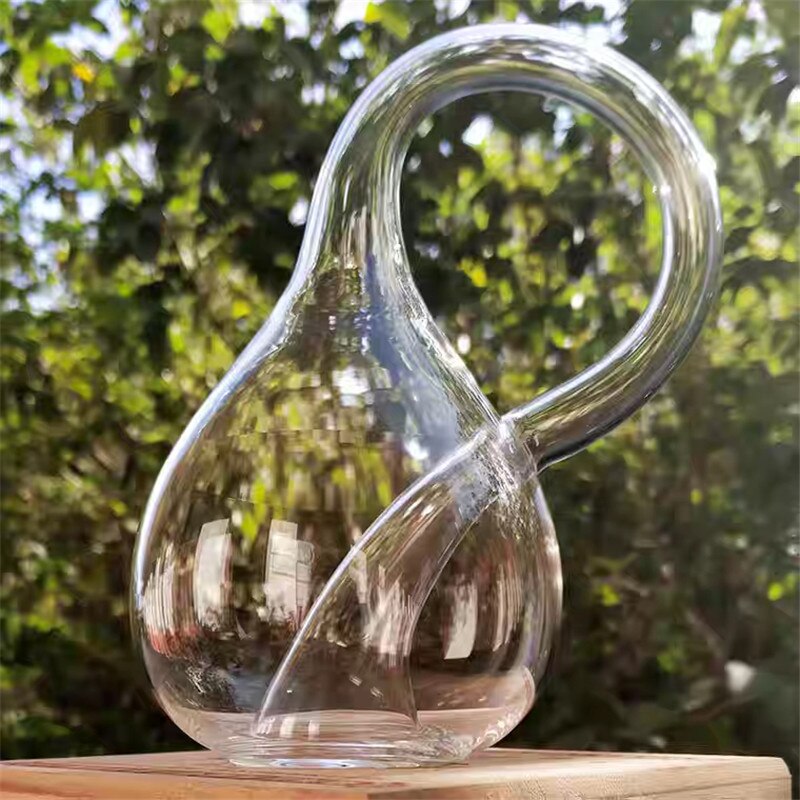 Bouteille de Klein est pas plein d'eau à quatre dimensions bouteille d'espace physique équipement expérimental