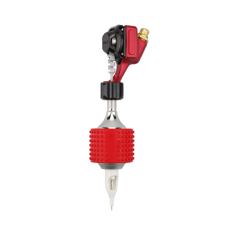 QINK 26 Fosco Não-escorregar Apertos De Cartucho De Aço Inoxidável 316 milímetros 28mm 32mm para Cartuchos Tattoo Supplies