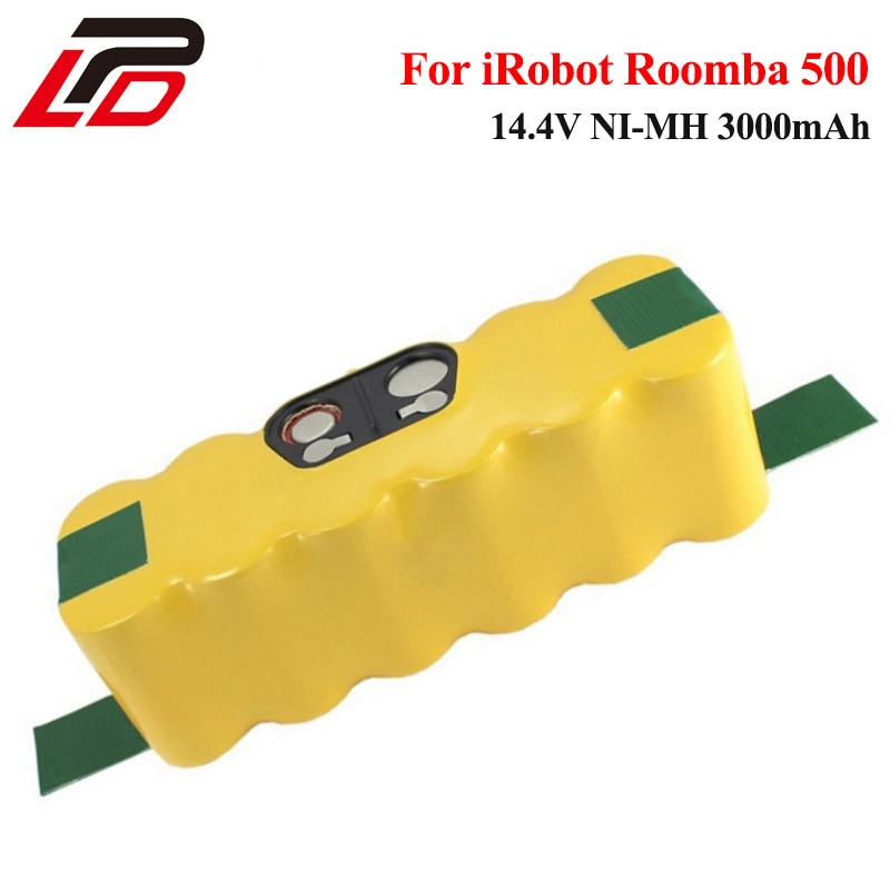 3000mAh NI-MH bateria litowa 14.4V robić iRobot Roomba 500 560 530 510 562 550 570 581 610 770 760 780 790 880 baterii robotyka
