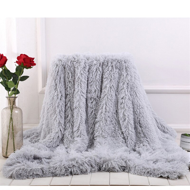 80 x 120cm 1pc blød varm fluffy shaggy seng sovesofa sengetæppe børn sikkerhedssengetøj lagen smide boligindretning behageligt tæppe: Model 15